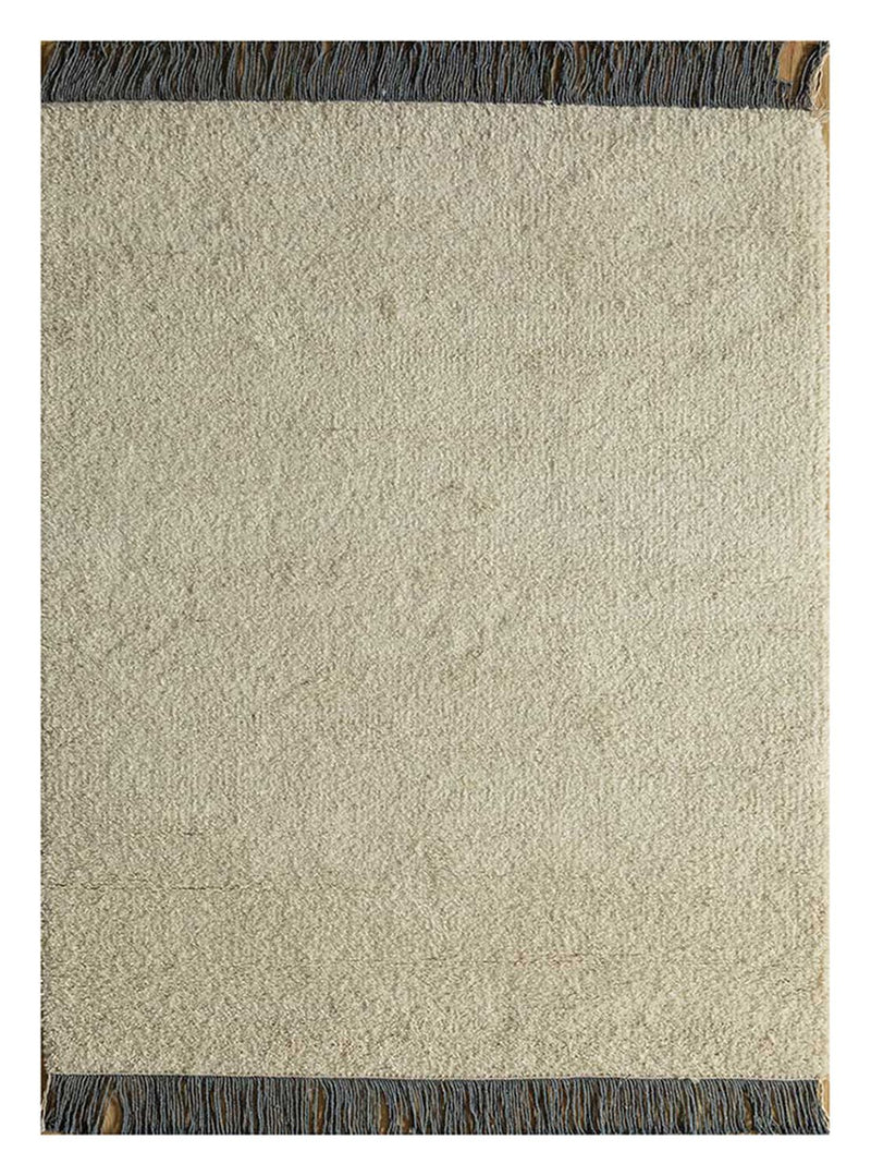 Tapis en laine - 150 x 90 cm - sable