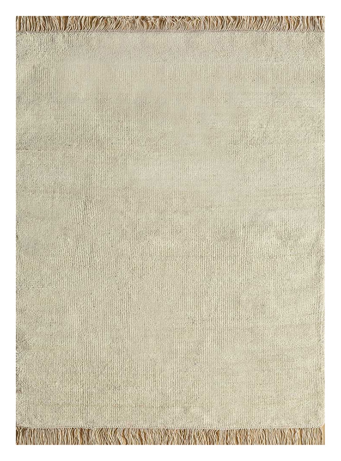 Tapis en laine - 150 x 90 cm - sable