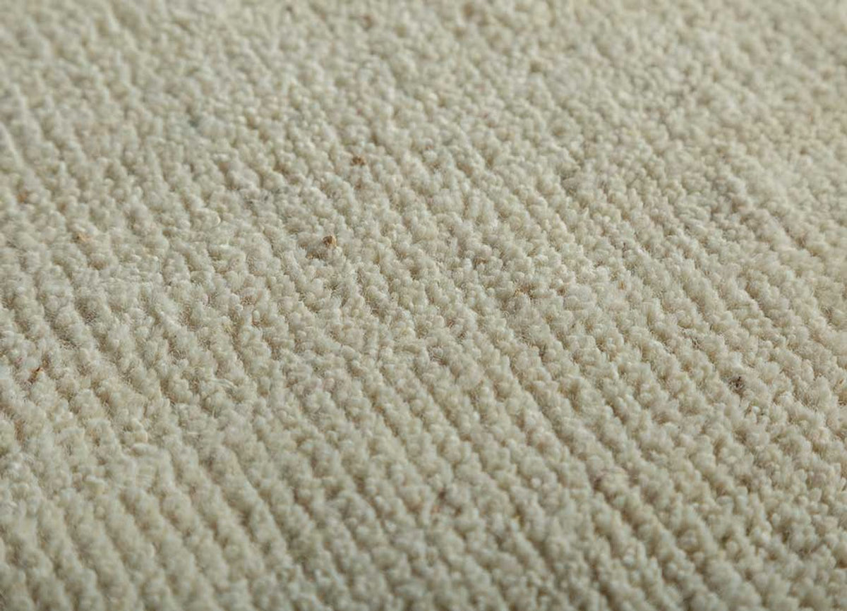 Tapis en laine - 150 x 90 cm - sable