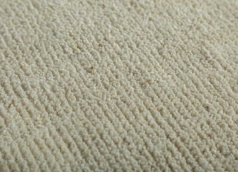 Tapis en laine - 150 x 90 cm - sable