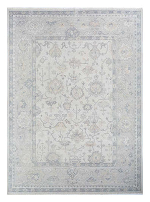 Tapis en laine - 300 x 240 cm - gris clair