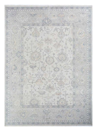 Tapis en laine - 300 x 240 cm - gris clair
