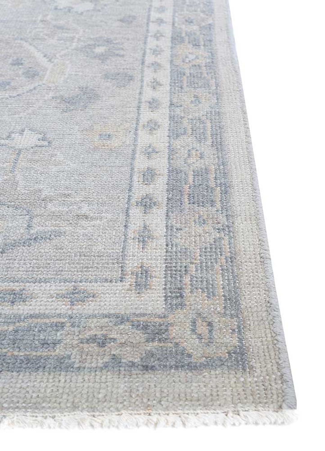 Tapis en laine - 300 x 240 cm - gris clair