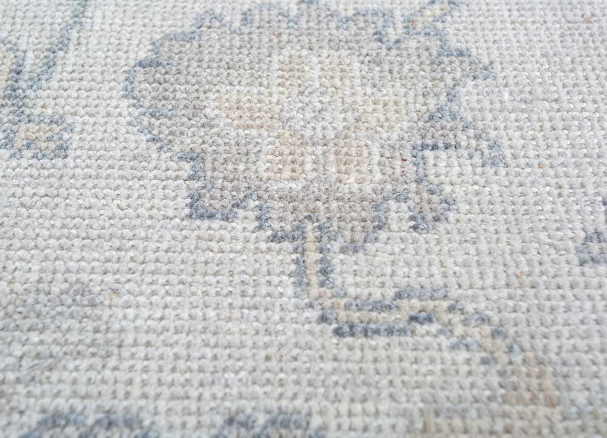 Tapis en laine - 300 x 240 cm - gris clair