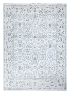 Tapis en laine - 300 x 240 cm - gris clair