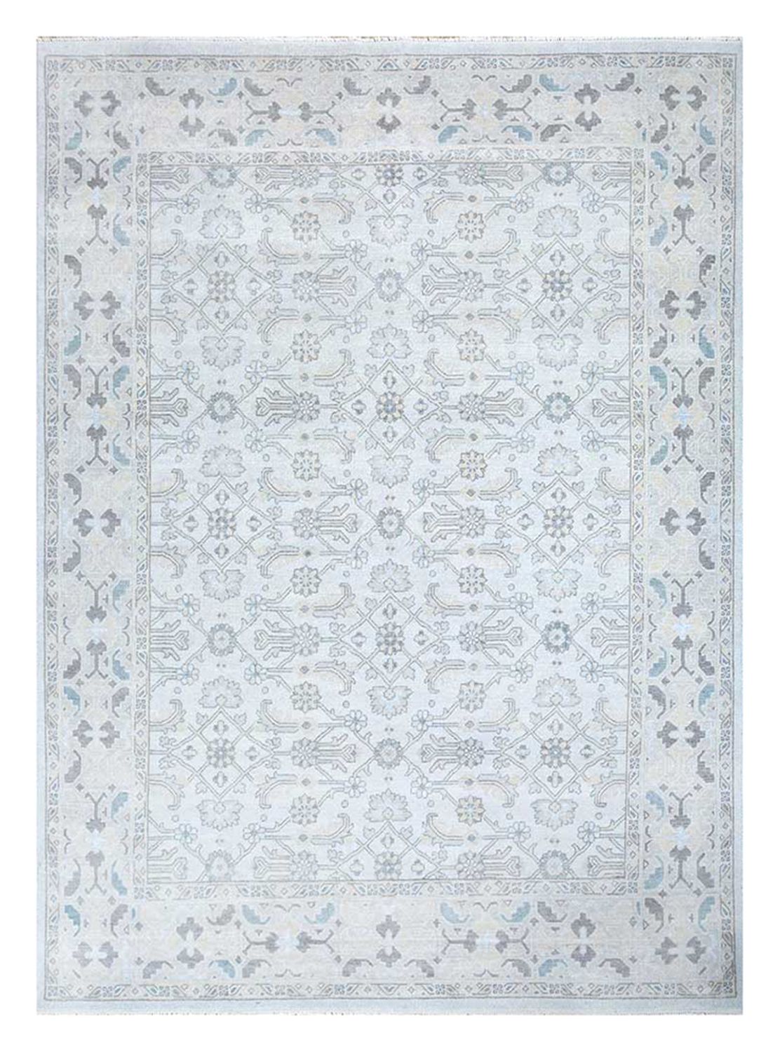 Tapis en laine - 300 x 240 cm - gris clair