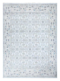 Tapis en laine - 300 x 240 cm - gris clair