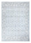 Tapis en laine - 300 x 240 cm - gris clair