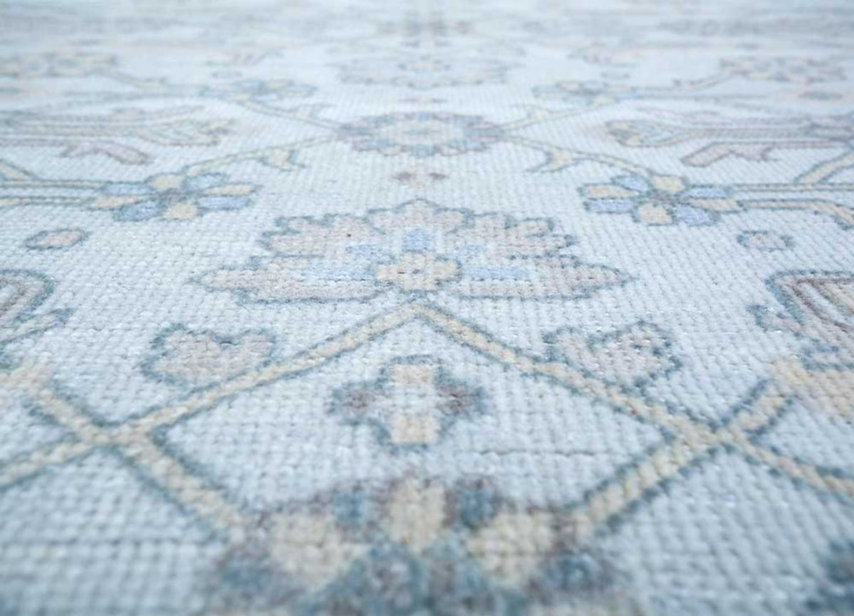 Tapis en laine - 300 x 240 cm - gris clair