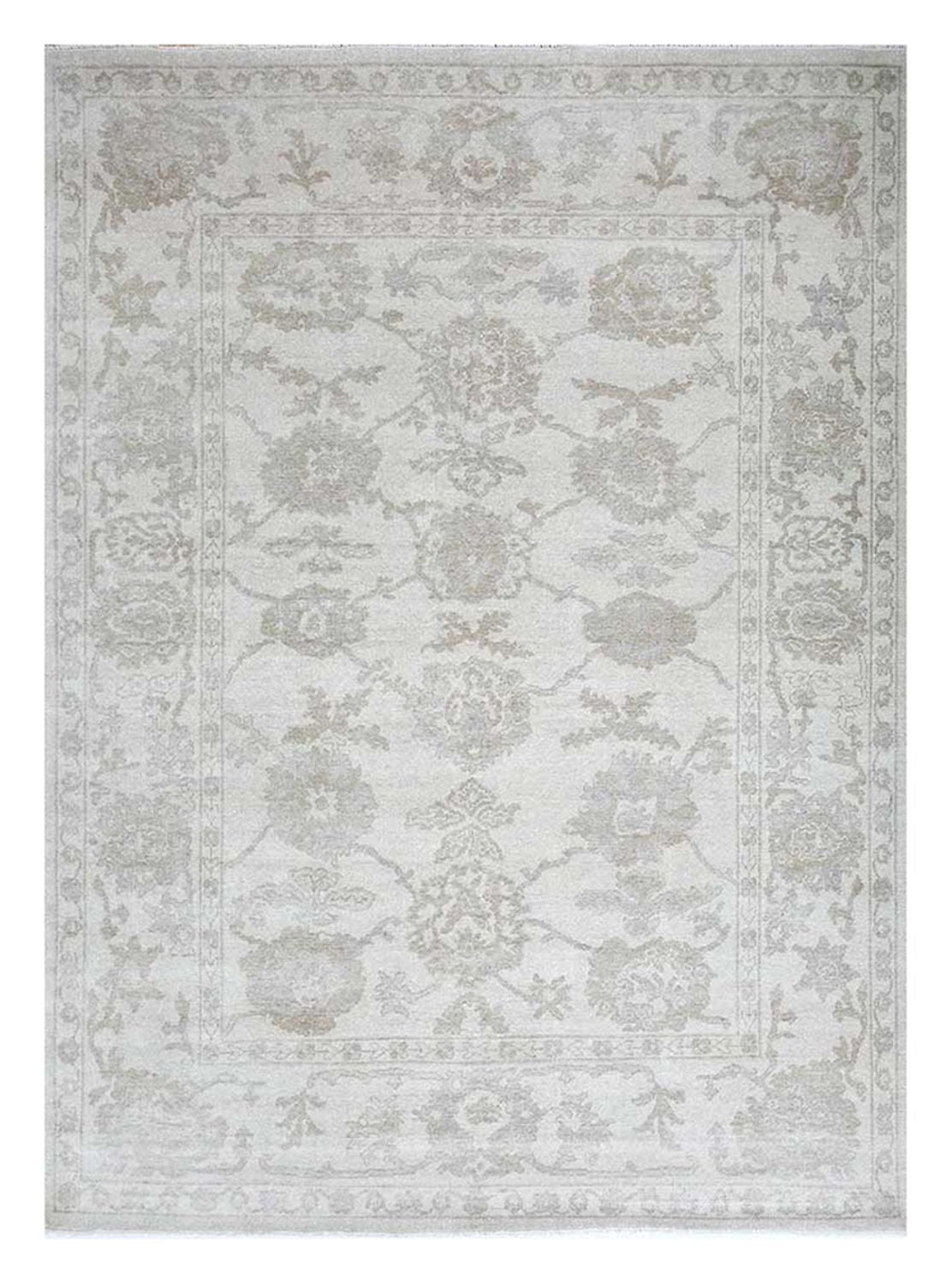 Tapis en laine - 300 x 240 cm - gris clair