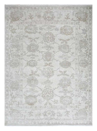 Tapis en laine - 300 x 240 cm - gris clair