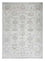 Tapis en laine - 300 x 240 cm - gris clair