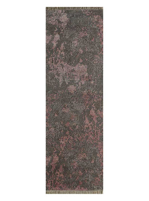 Tapis de couloir Tapis en laine - 240 x 75 cm - gris