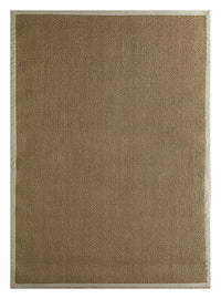 Tapis en jute - 200 x 140 cm - naturel