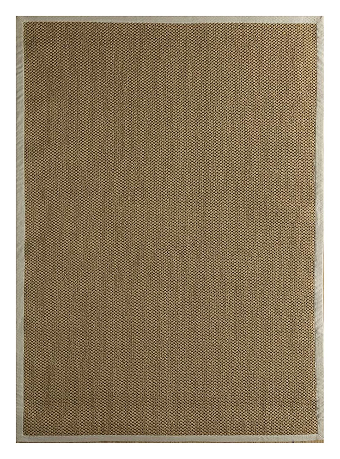 Tapis en sisal - 150 x 90 cm - crème