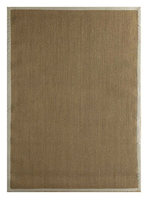 Tapis en jute - 200 x 140 cm - naturel