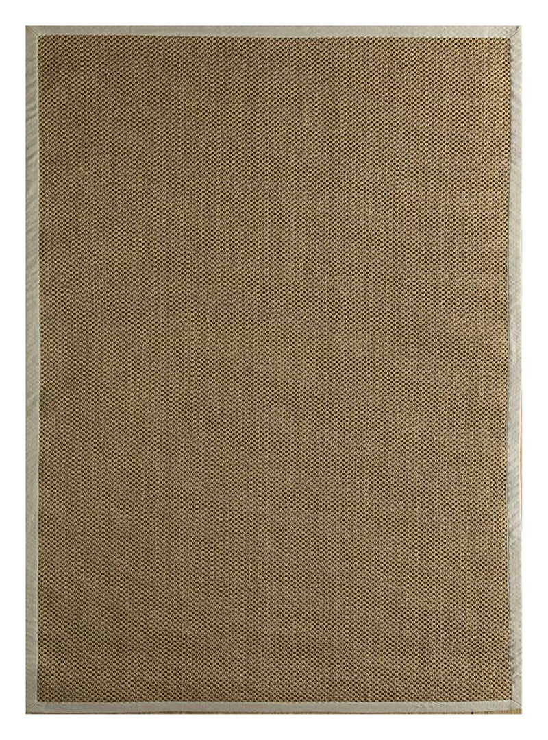 Tapis en sisal - 150 x 90 cm - crème