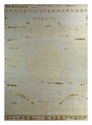 Tapis en laine - 300 x 240 cm - crème