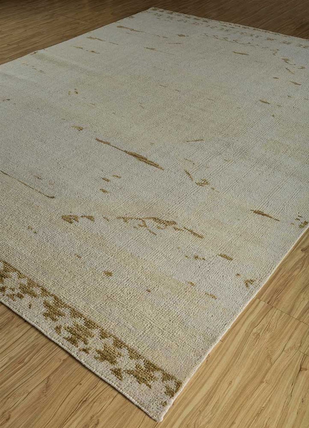 Tapis en laine - 300 x 240 cm - crème