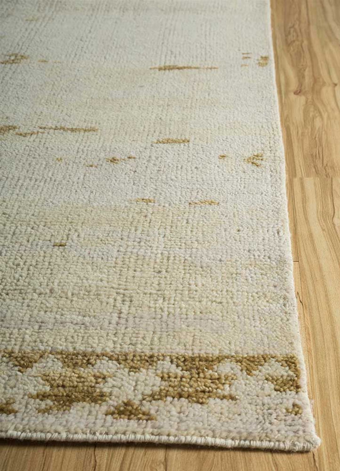 Tapis en laine - 300 x 240 cm - crème