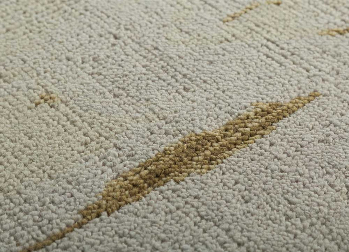 Tapis en laine - 300 x 240 cm - crème