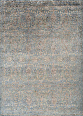 Tapis design - 300 x 240 cm - bleu
