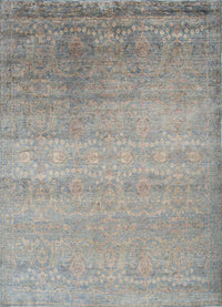 Tapis design - 300 x 240 cm - bleu