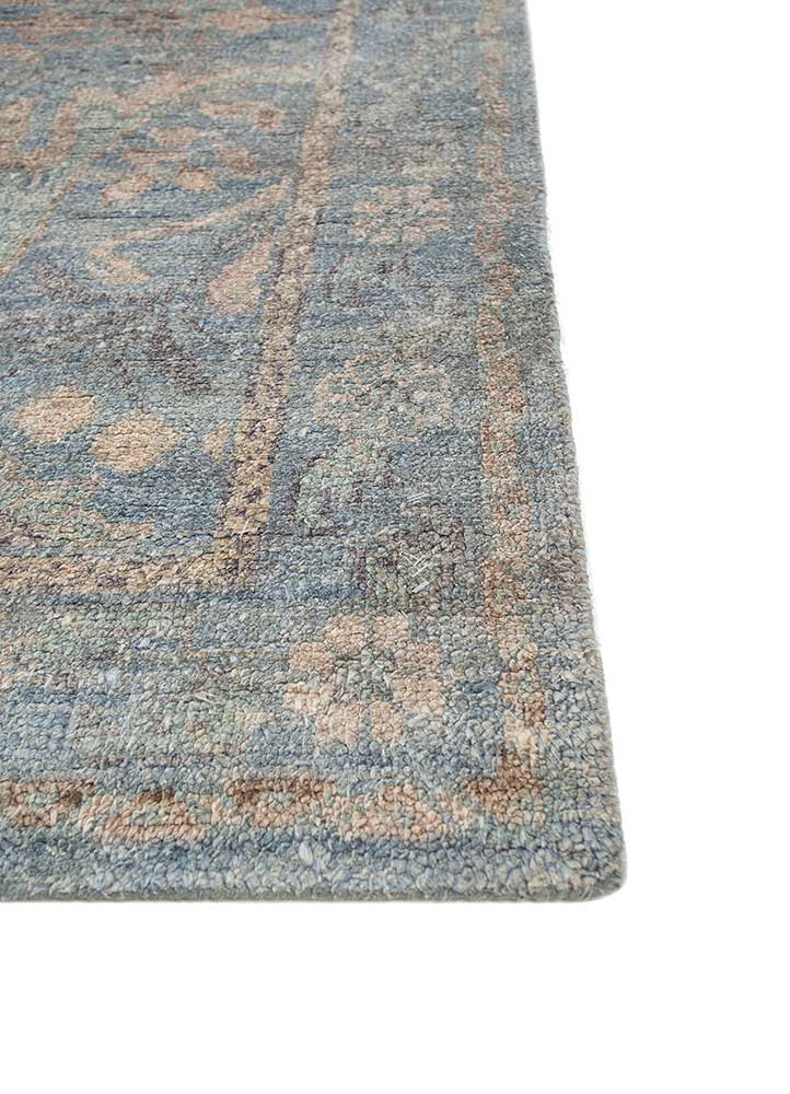 Tapis design - 300 x 240 cm - bleu