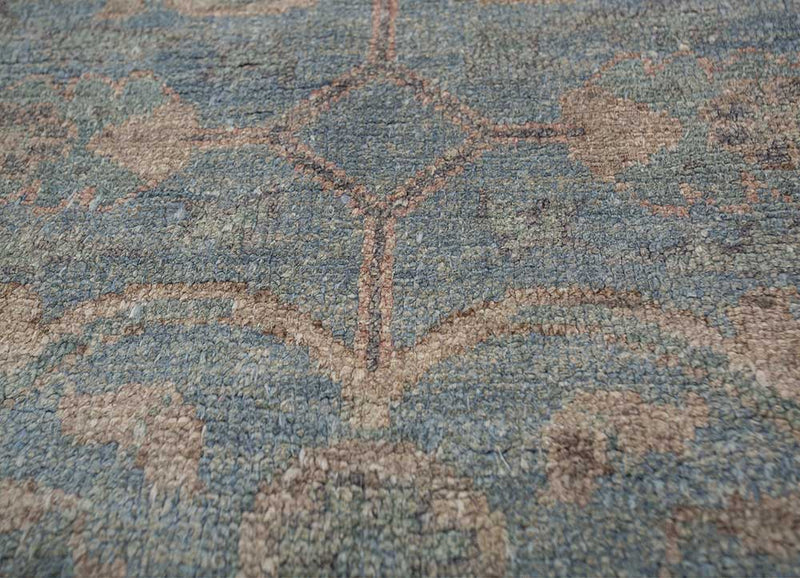 Tapis design - 300 x 240 cm - bleu