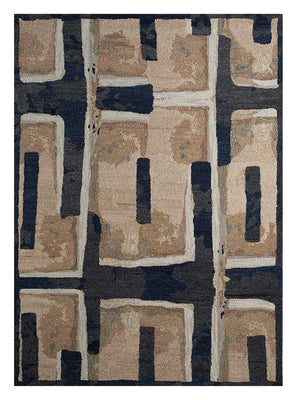 Tapis en laine - 270 x 180 cm - or