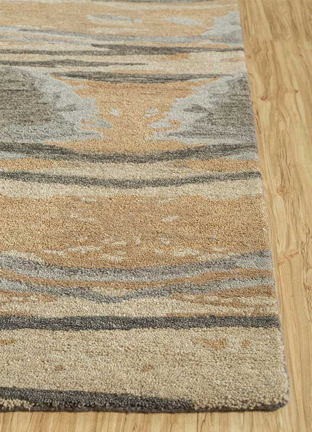 Tapis en laine Aiden - Tapis en laine