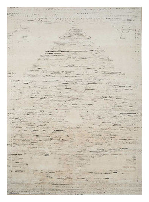 Tapis en laine - 300 x 240 cm - crème