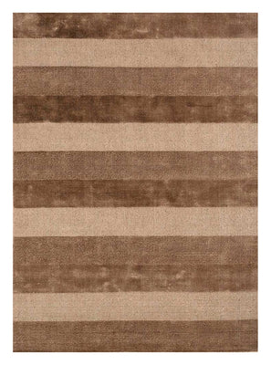 Tapis design - 180 x 120 cm - marron
