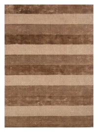 Tapis design - 180 x 120 cm - marron