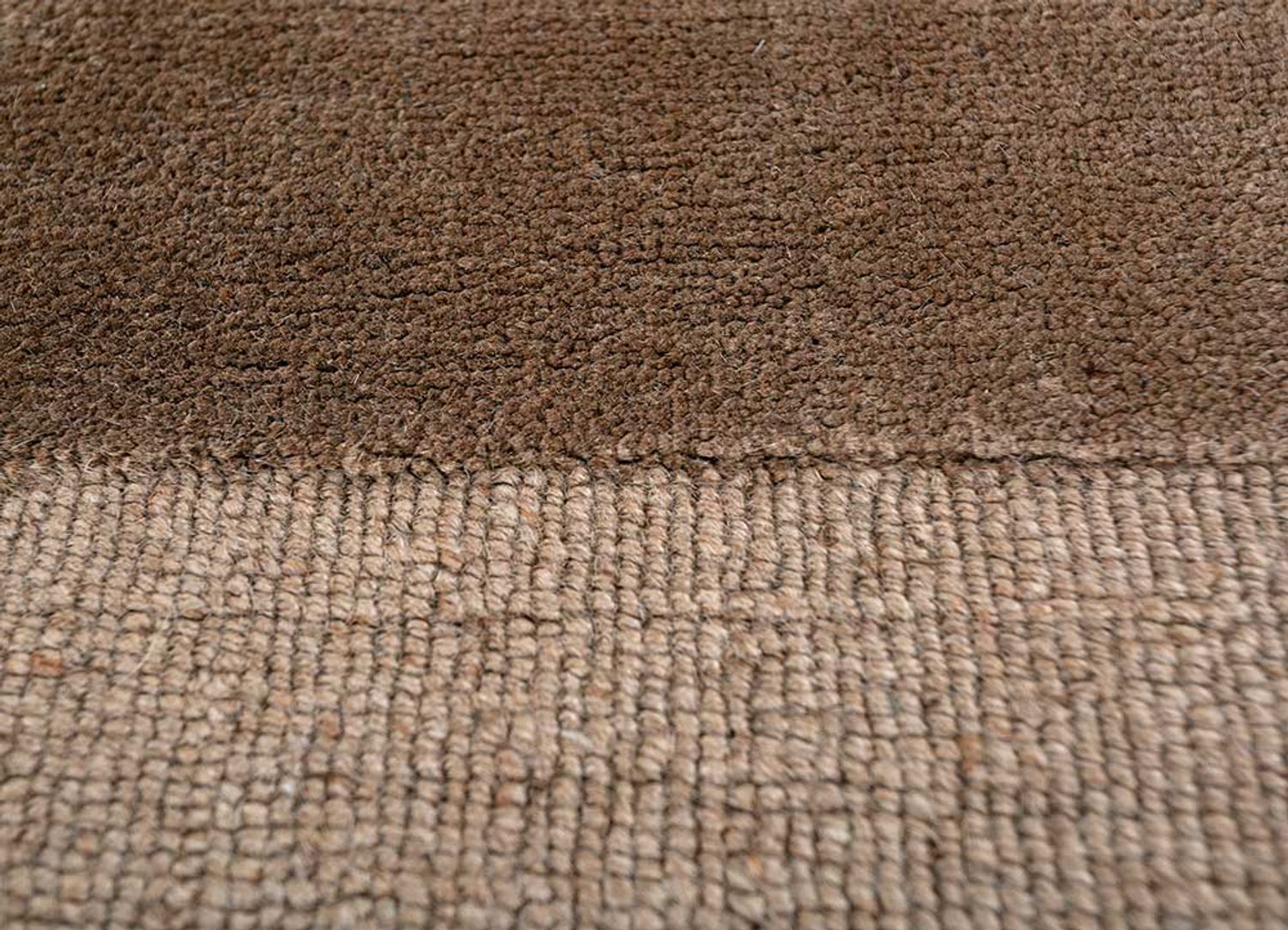 Tapis design - 180 x 120 cm - marron
