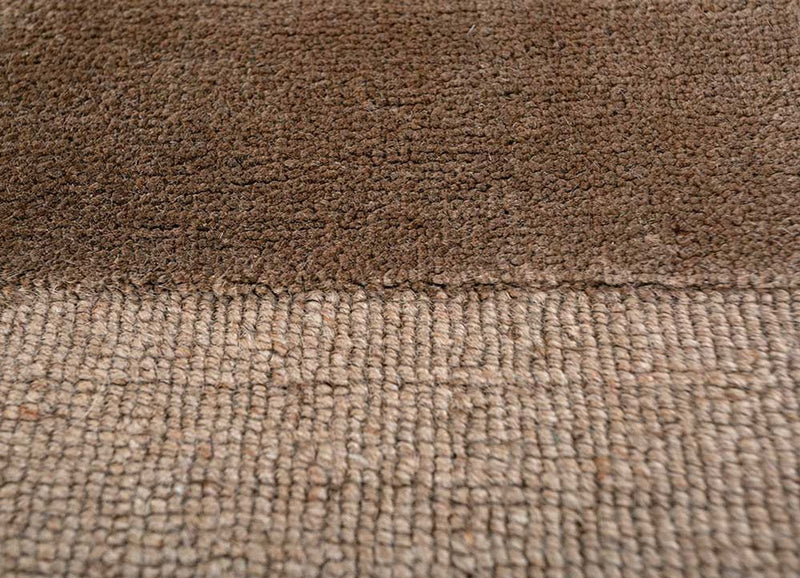 Tapis design - 180 x 120 cm - marron