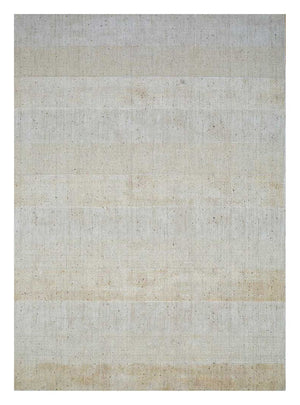 Tapis en sisal - 240 x 150 cm - gris clair