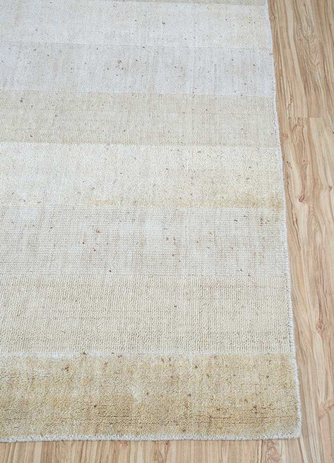 Tapis en sisal - 240 x 150 cm - gris clair