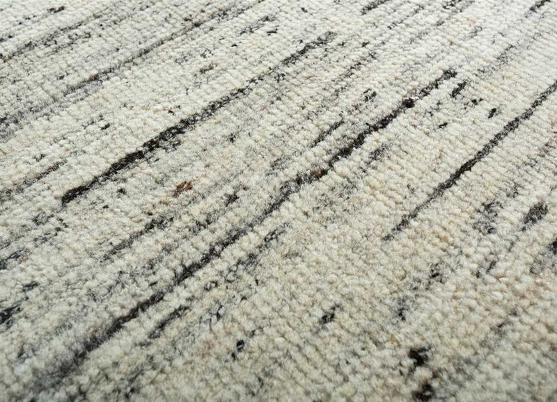 Tapis en laine - 300 x 240 cm - crème