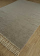 Tapis en laine - 300 x 240 cm - beige