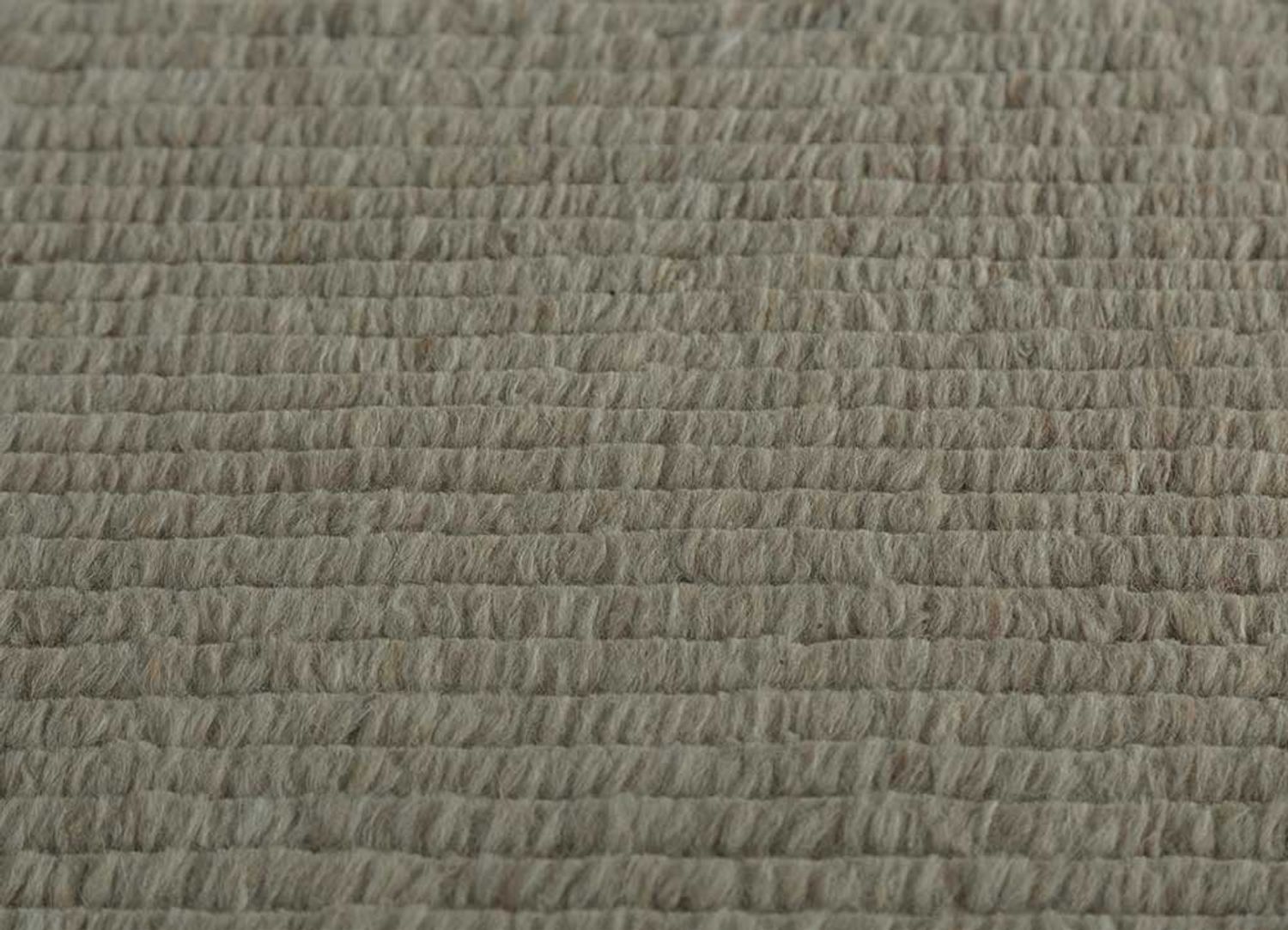 Tapis en laine - 300 x 240 cm - beige