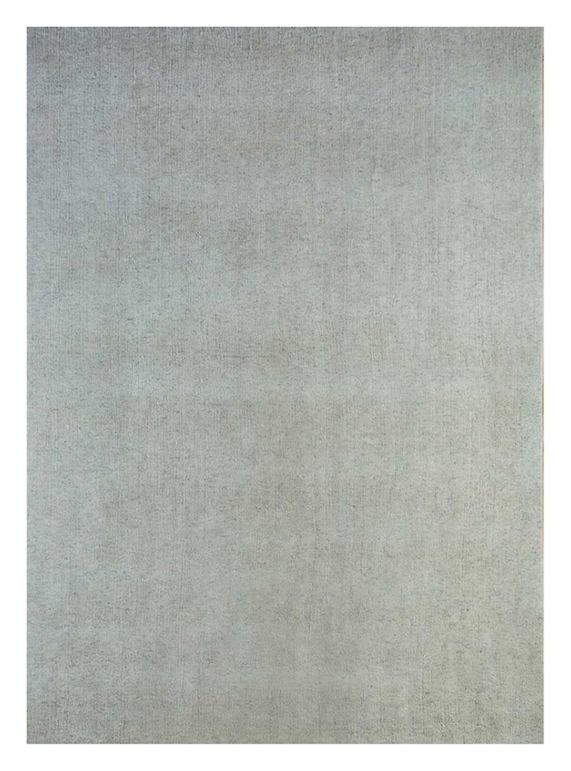Tapis en laine - 300 x 240 cm - gris