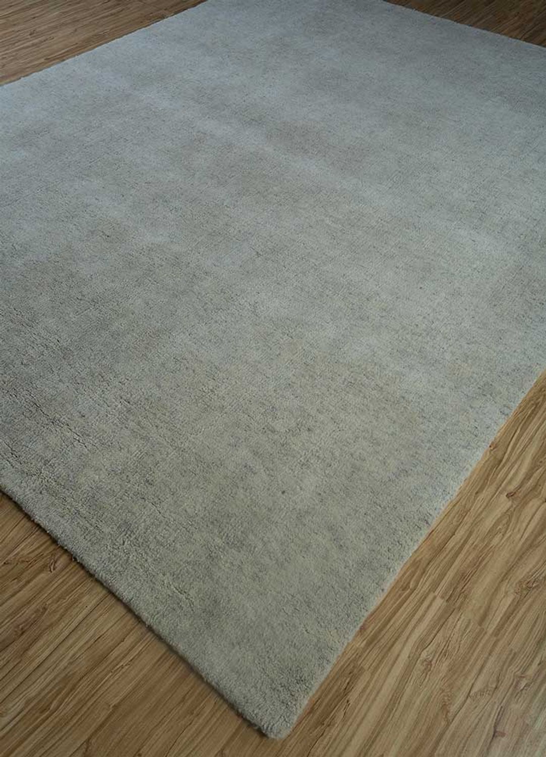 Tapis en laine - 300 x 240 cm - gris