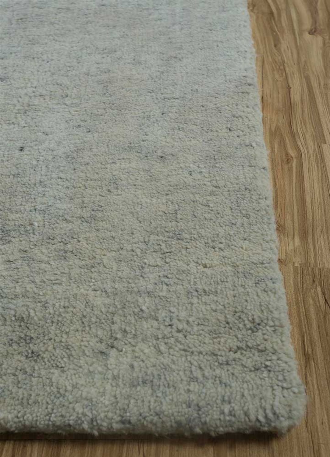 Tapis en laine - 300 x 240 cm - gris