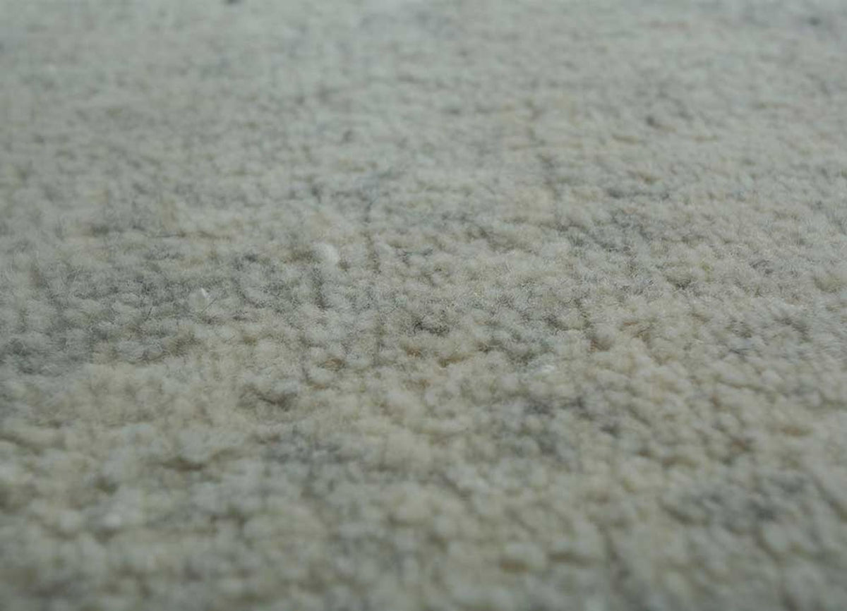 Tapis en laine - 300 x 240 cm - gris