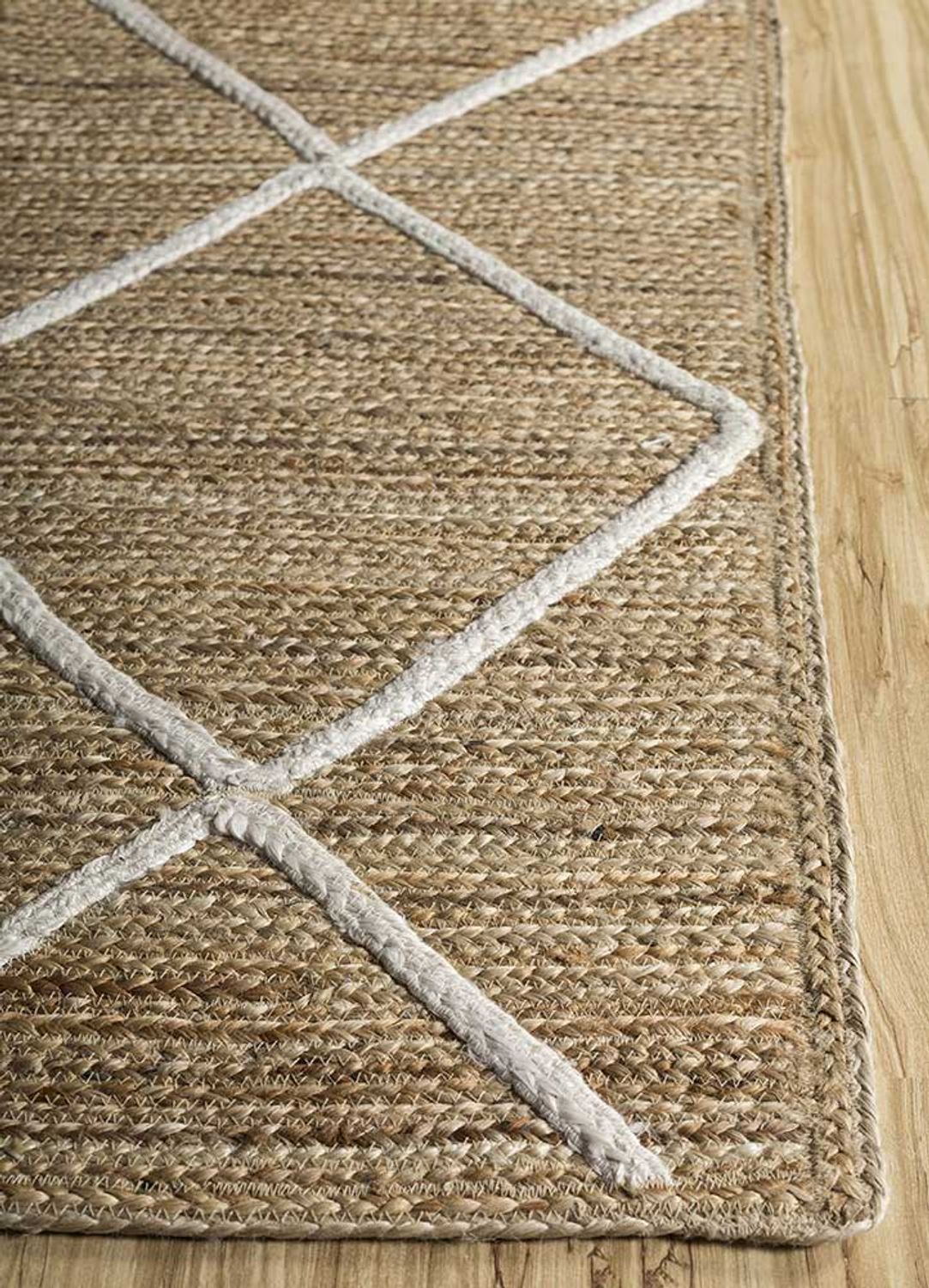 Tapis en jute Tapis Marcellus
