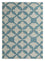 Tapis en laine - 300 x 240 cm - turquoise