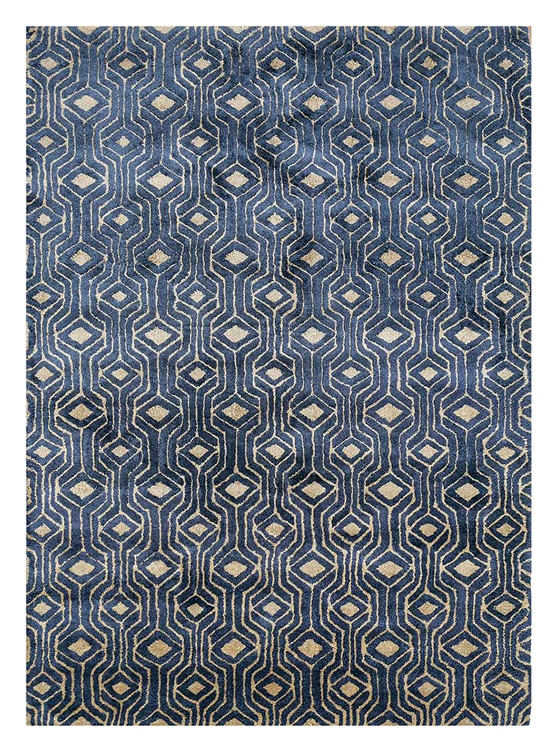 Tapis - 240 x 150 cm - bleu foncé