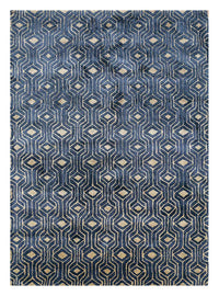 Tapis - 240 x 150 cm - bleu foncé