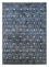 Tapis - 240 x 150 cm - bleu foncé